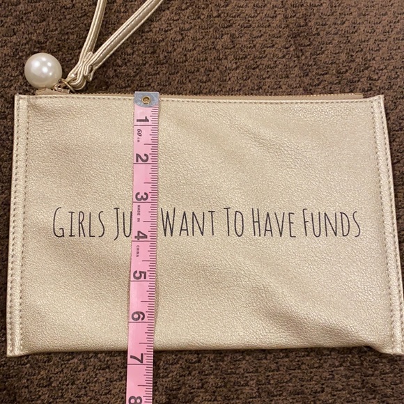 “Girls Just Want To Have Fun” Wristlet - Picture 9 of 9